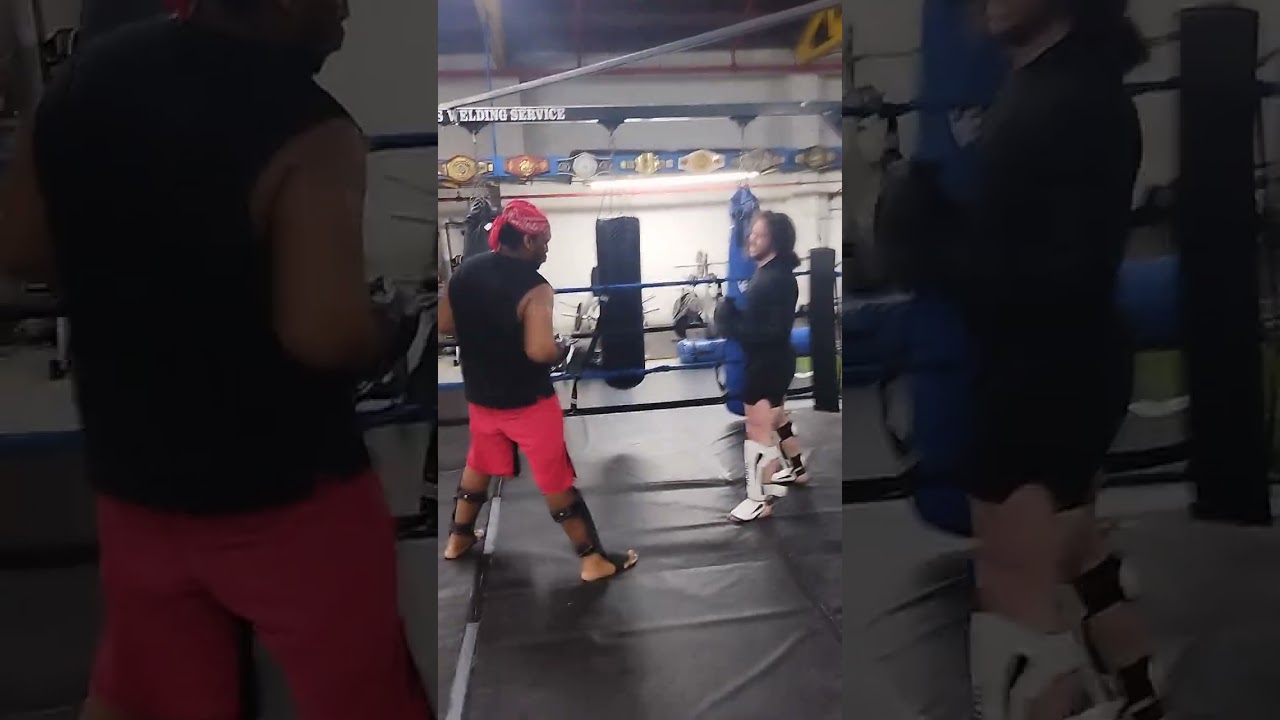 Andrew Littleton Muay Thai sparring 2 February 10th, 2026