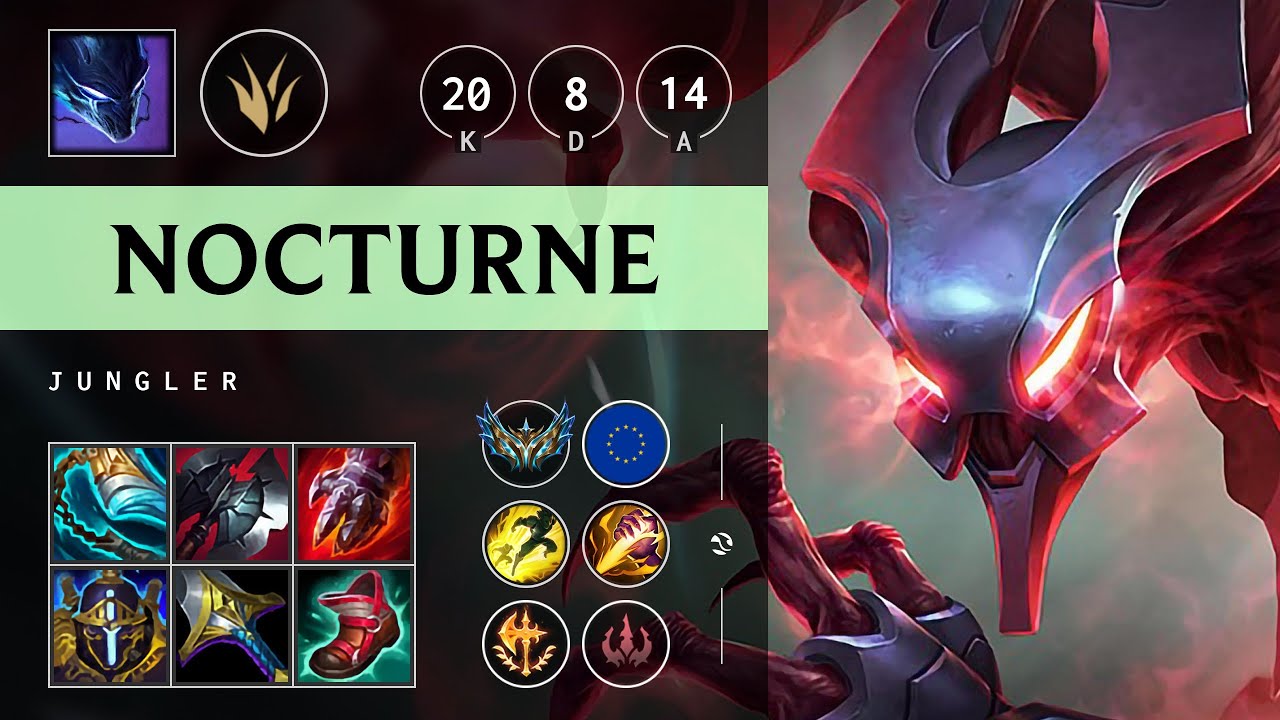 Nocturne Jungle vs Viego: Super CC - EUW Challenger Patch 14.18