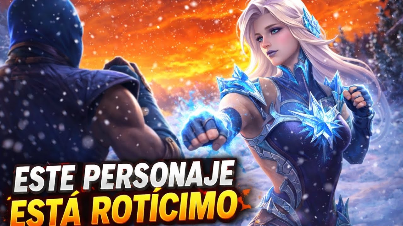 SUBI A MAESTRO CON ESTE PERSONAJE 😱 MOBILE LEGENDS 