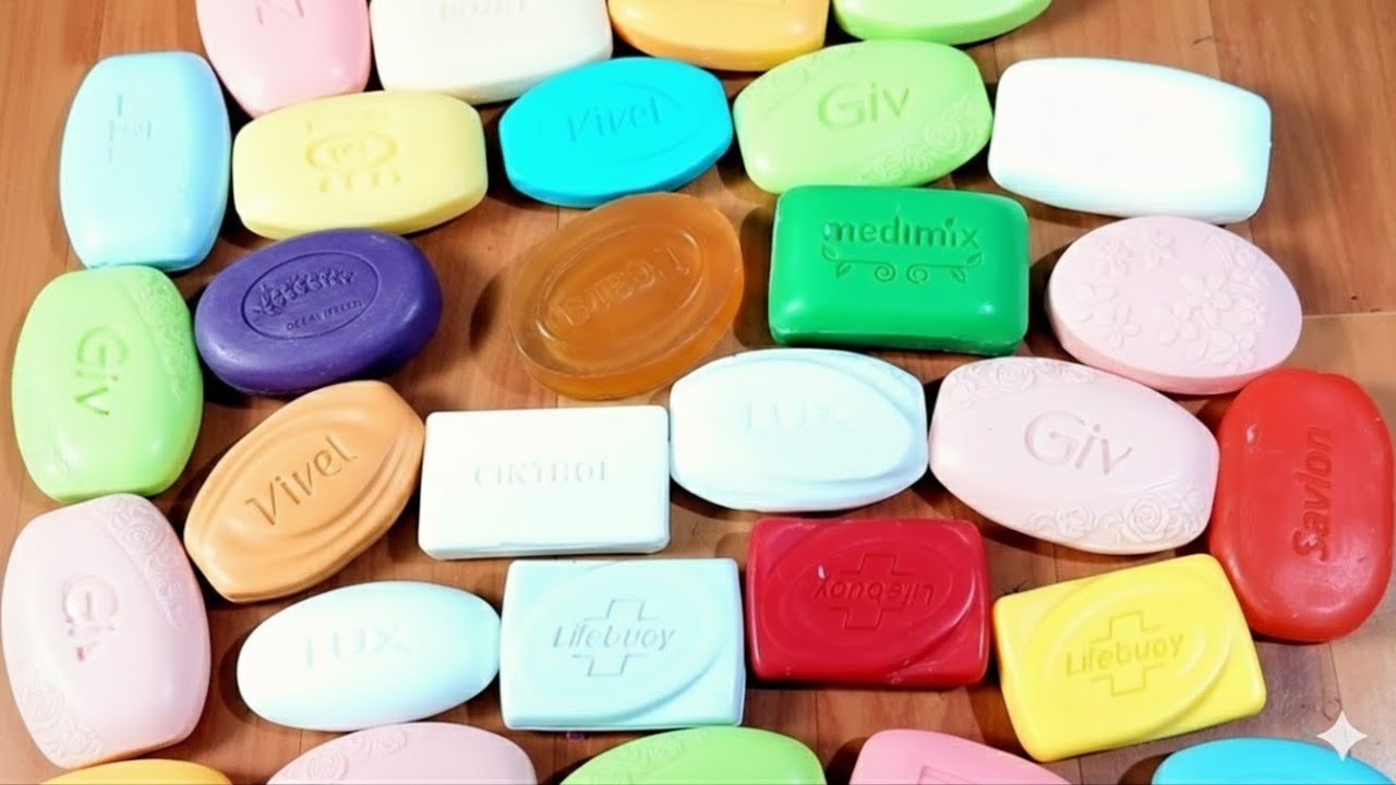Soothing Soap Unwrapping ASMR 🧼 | Super Relaxing Sounds