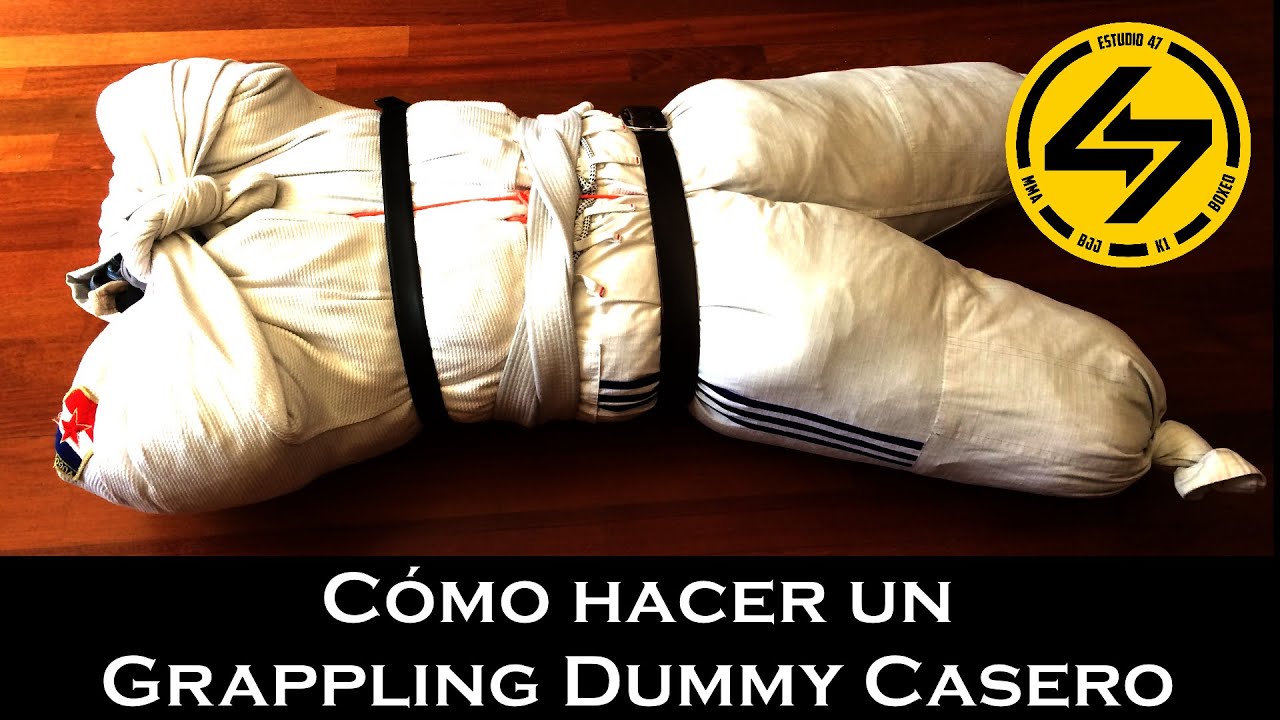 BJJ | 🧸Cómo hacer un GRAPPLING DUMMY CASERO