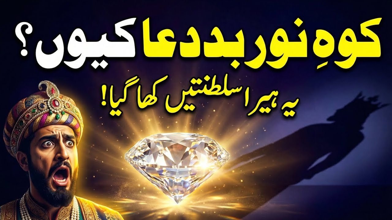 کوہِ نور | دنیا کا سب سے خطرناک ہیرا | Koh e Noor | کوہ نور سلطنتیں کھا گیا 