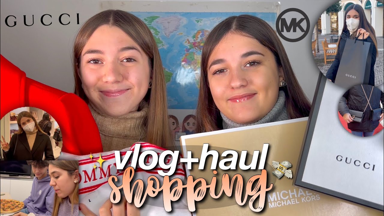 VLOG+HAUL OUTLET💸🤍// high cost shopping