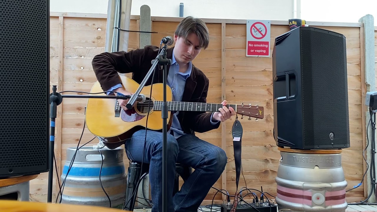 CONNOR SELBY : COME BACK BABY ( RAY CHARLES COVER )