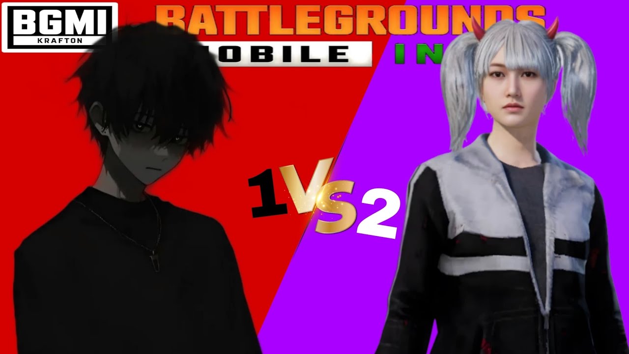 1vs2 TDM mein #bgmi #viral #training