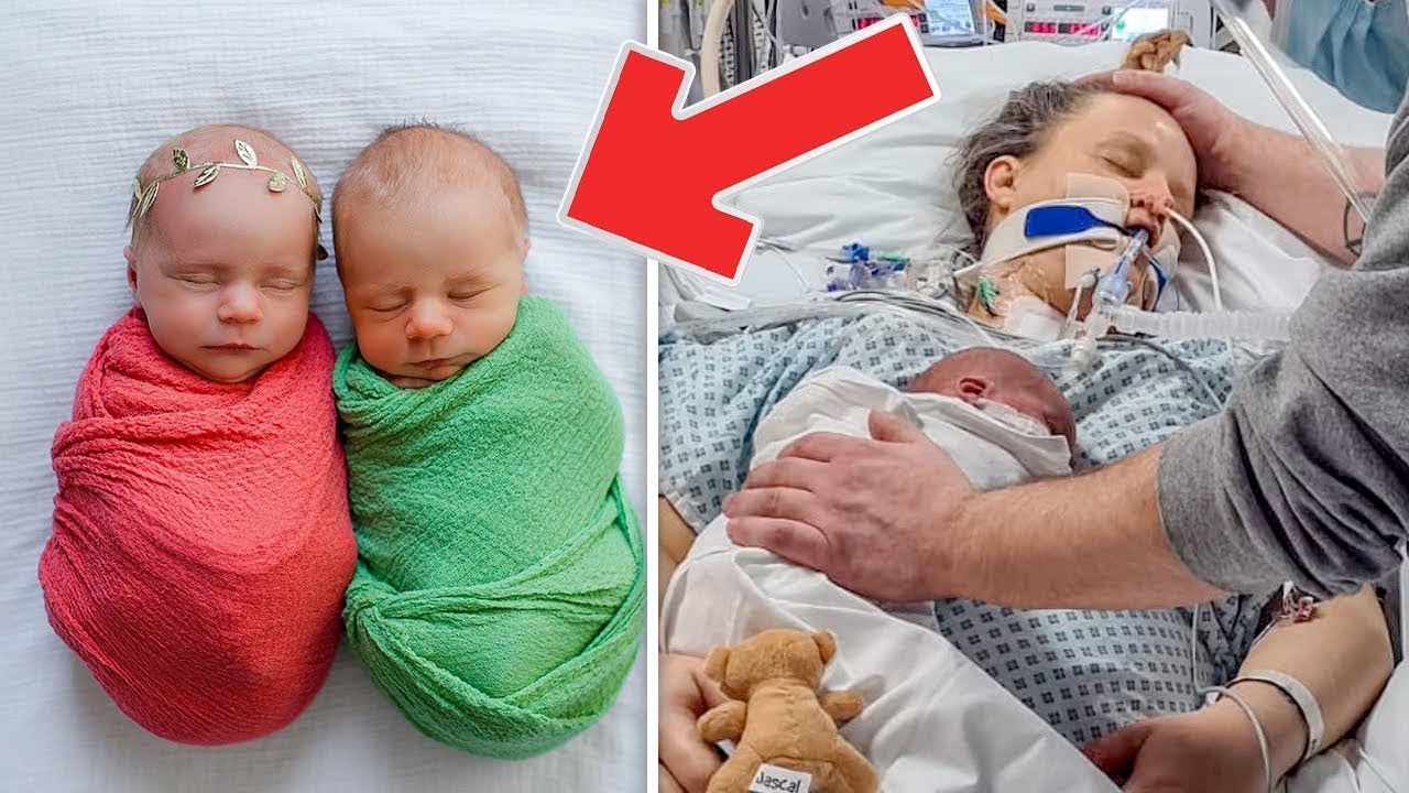 Mother dies after giving birth to twins, minutes later doctors were shocked by what happened