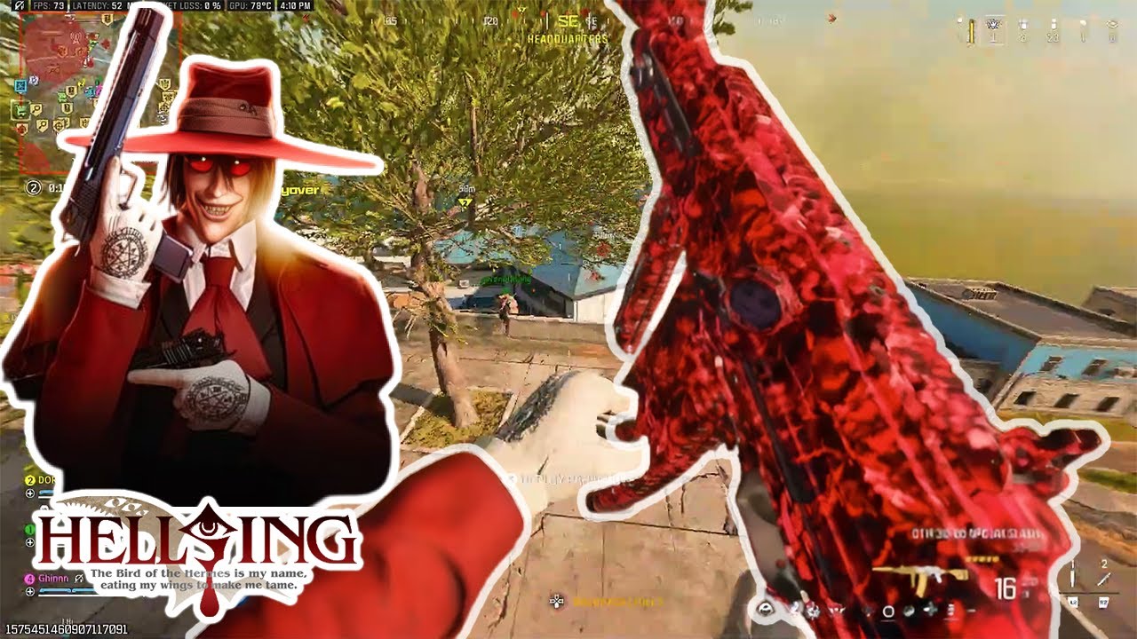 Hellsing Alucard Warzone Gameplay | Call of Duty: Modern Warfare III