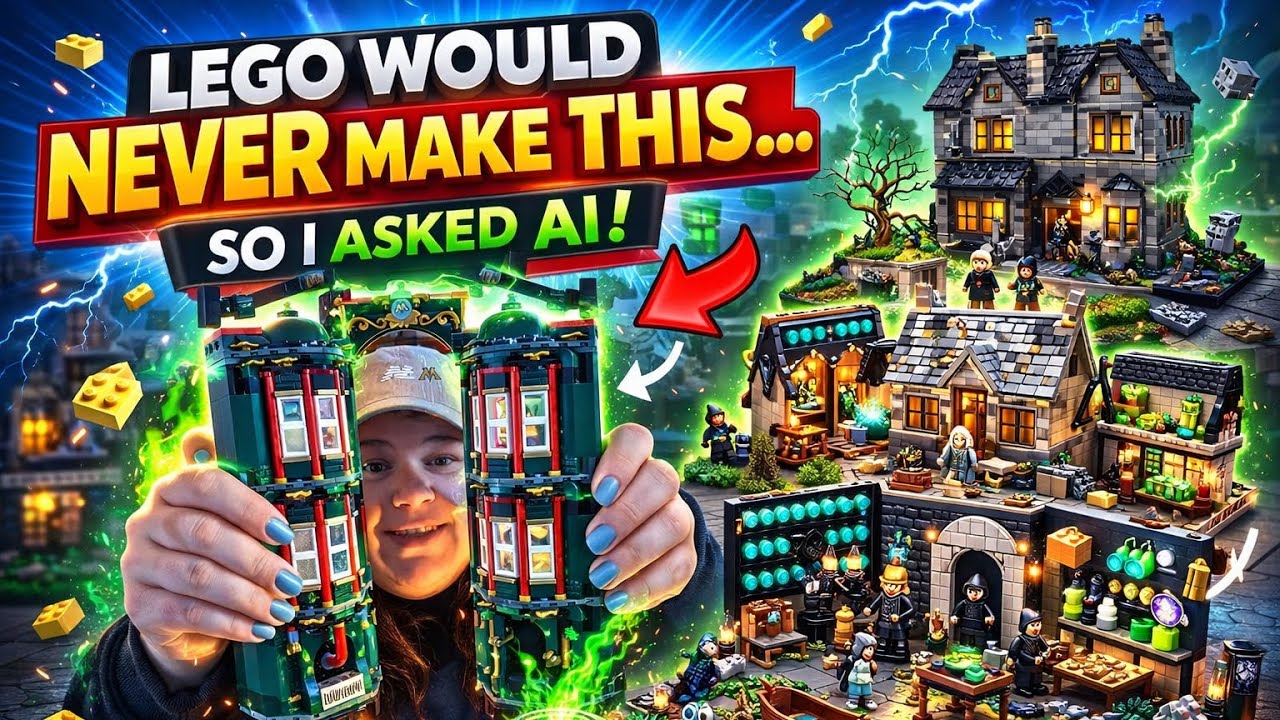 LEGO WOULD NEVER MAKE THIS - SO I ASKED AI!