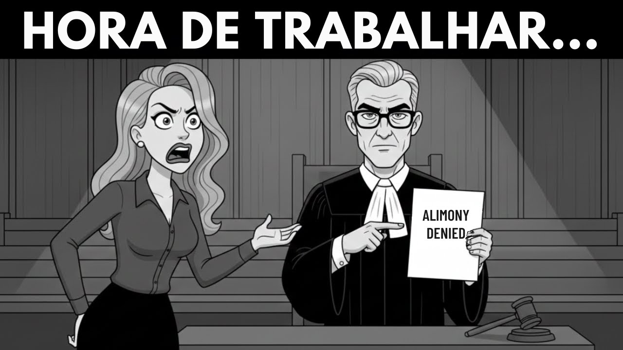 Mulheres divorciadas acham que não deveriam trabalhar… a realidade bate forte