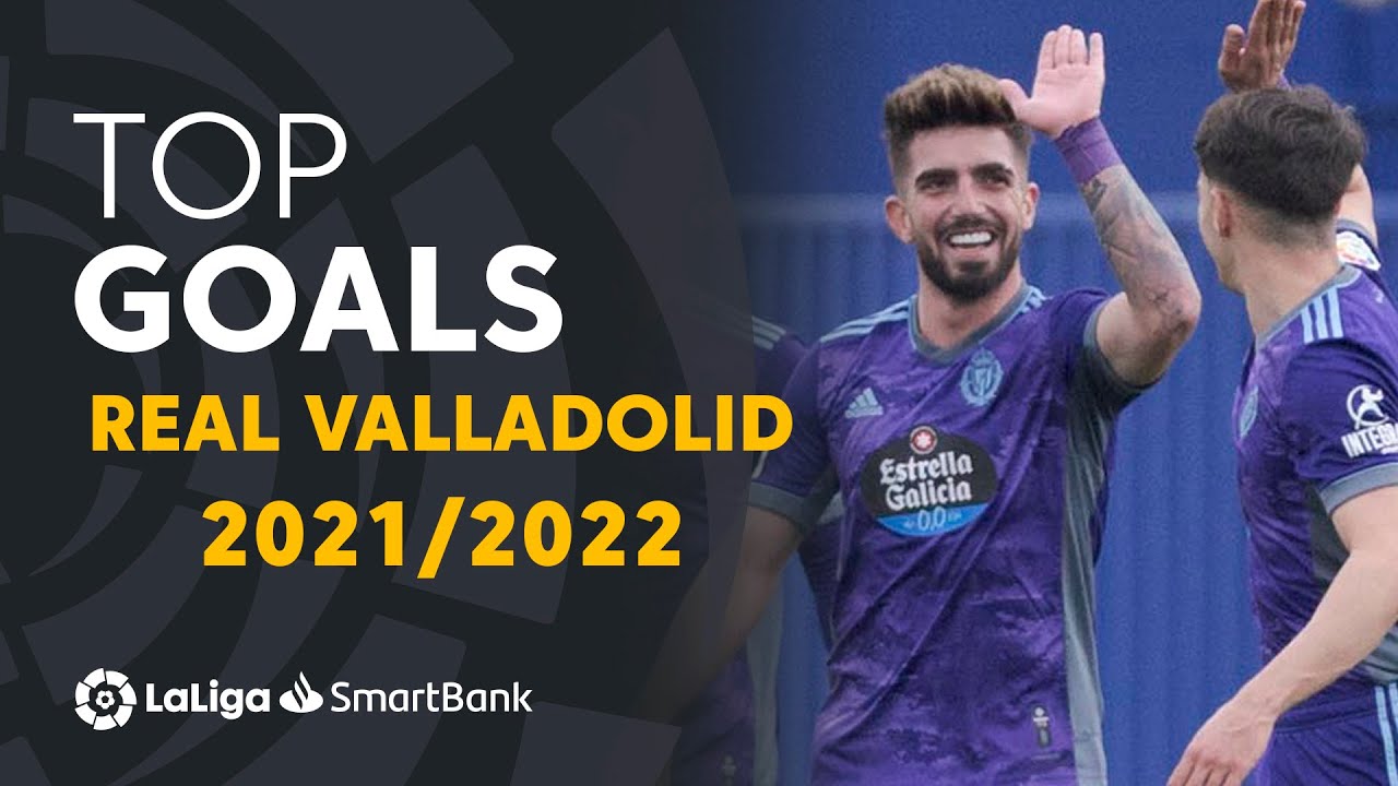 TOP 10 GOLES Real Valladolid LaLiga SmartBank 2021/2022