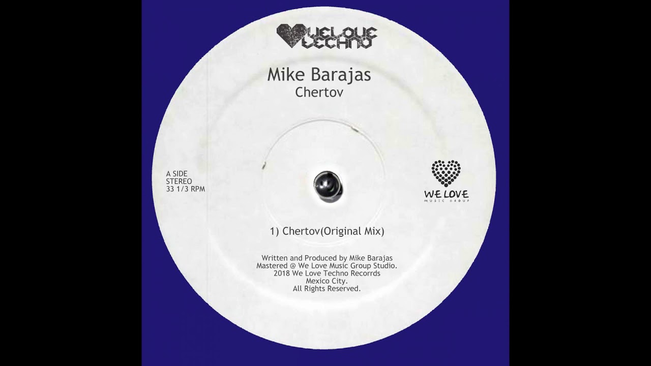 Mike Barajas - Chertov (Original Mix)