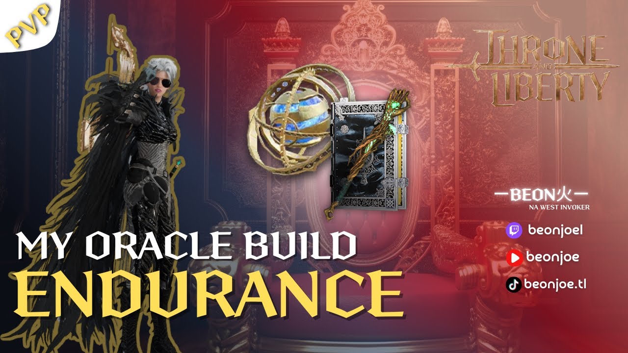 🔮 ORB + WAND (ORACLE) PvP SUSTAIN BUILD GUIDE 🛡️