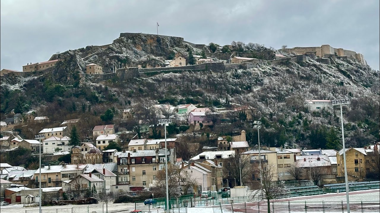 KNIN - Snijegovi hladni dolaze