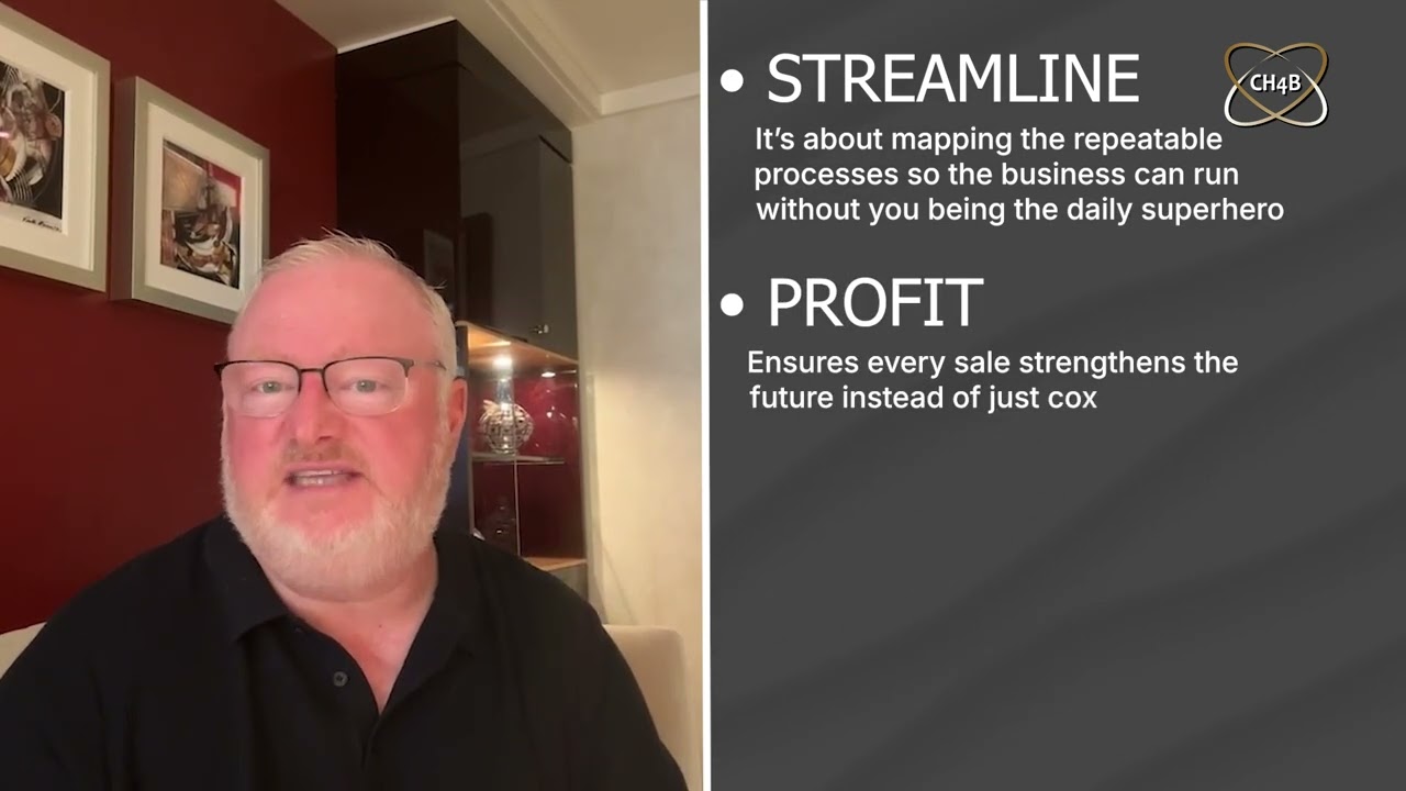 From Chaos to Clarity - You’re Not Bad At Business, You’re Running Chaos