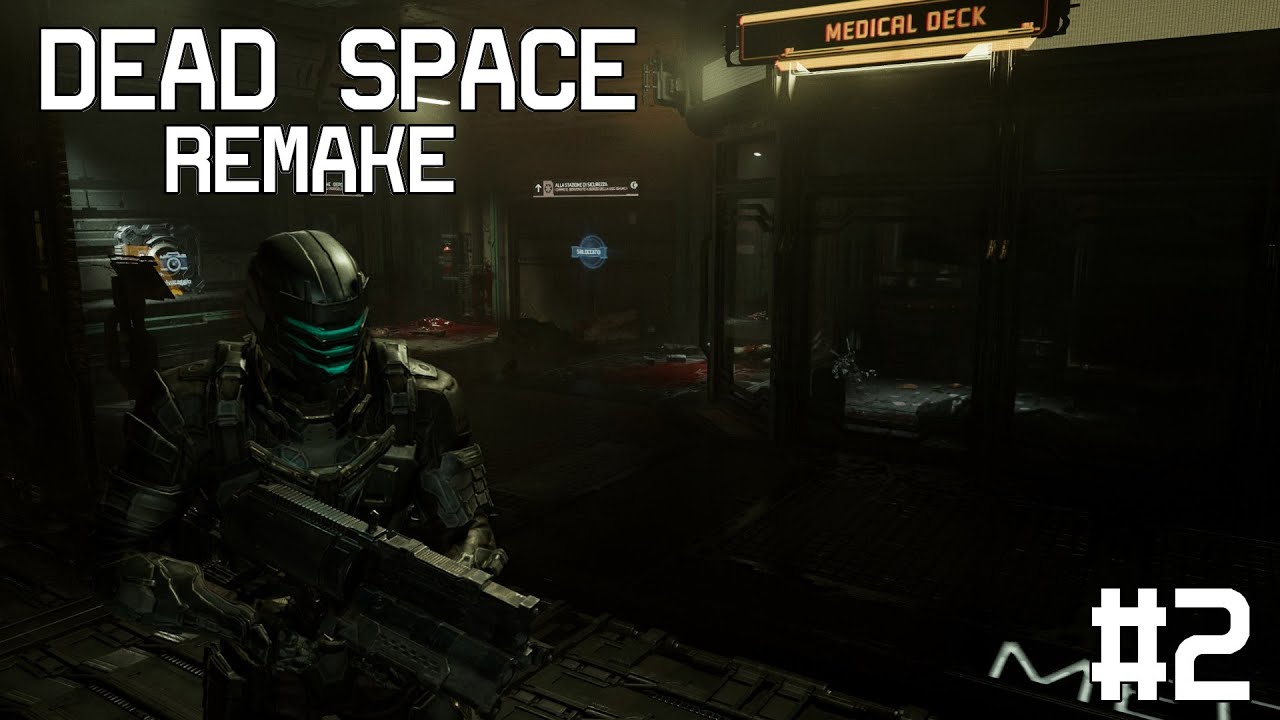 Dead Space Remake | Capitolo 2 (Difficile) | L'Infermeria