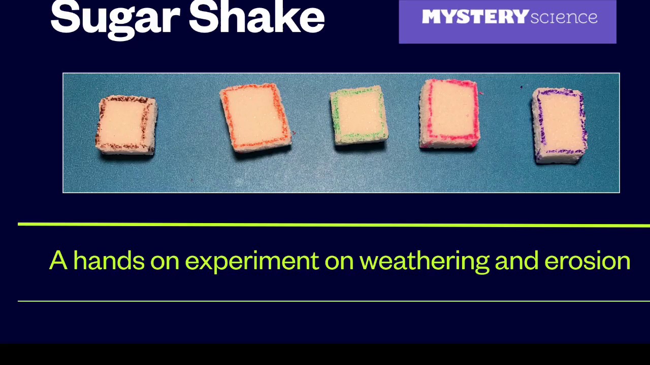 Sugar Shake experiment