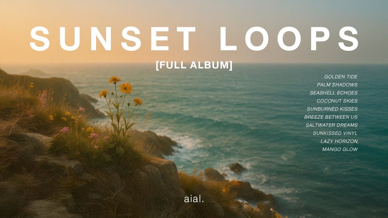 Sunset loops☀「Full Album」(Summer / Lofi)