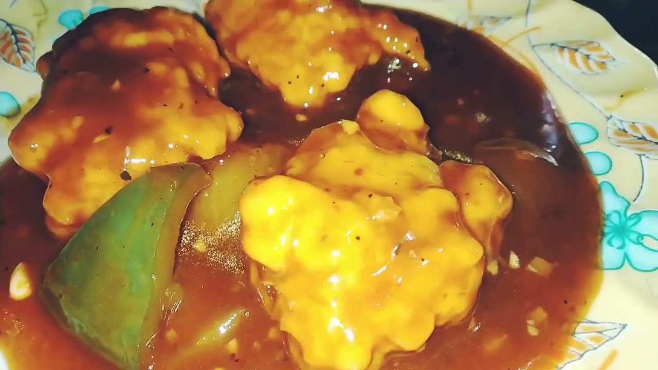 JADU KADAI Restaurant/Behala/ ( Mix Rice & Chili Fish❤️😋❤️ )