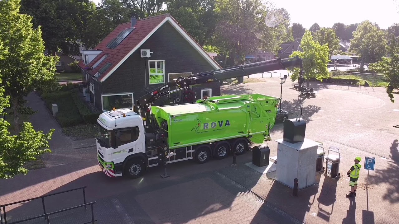 Rova Zwolle kraanauto