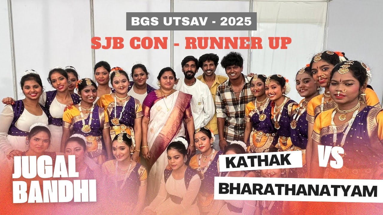 BGS Utsav 2025 - SJBCON Jugalbandhi Runner up🏆