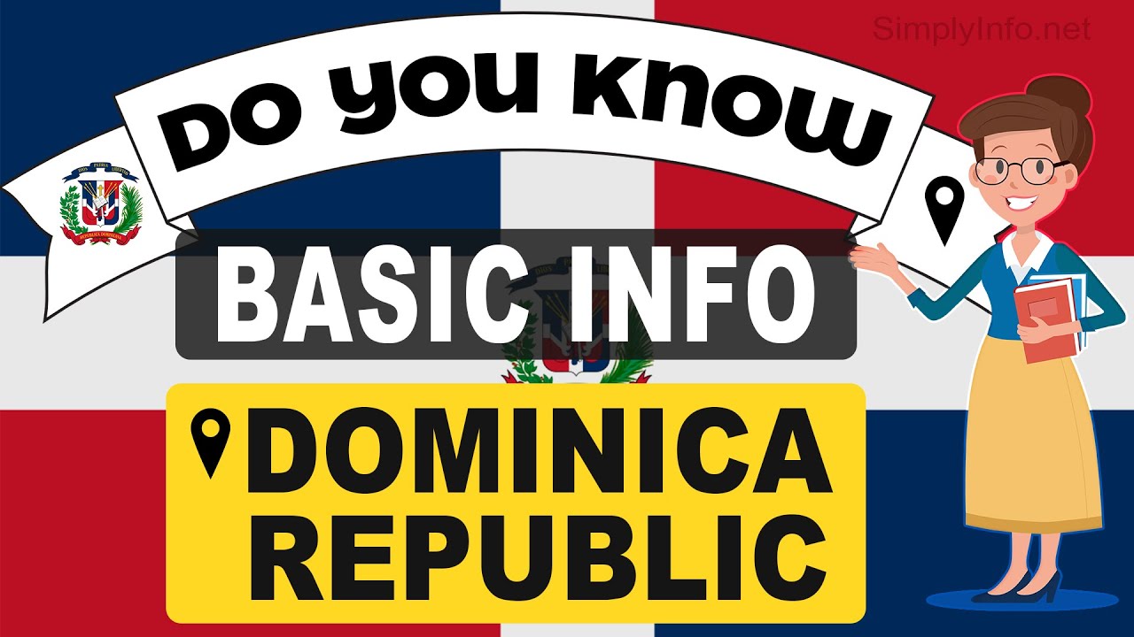 Do You Know Dominican republic Basic Information | World Countries Information #51 - GK & Quizzes