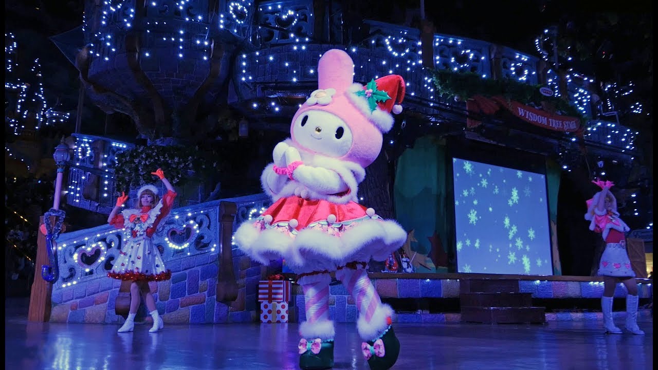 ◆サンリオピューロランド クリスマスショー⛄クリスマ☆パーティ～「ス」が消えちゃった！？～⛄2017-11【４Ｋ撮影】