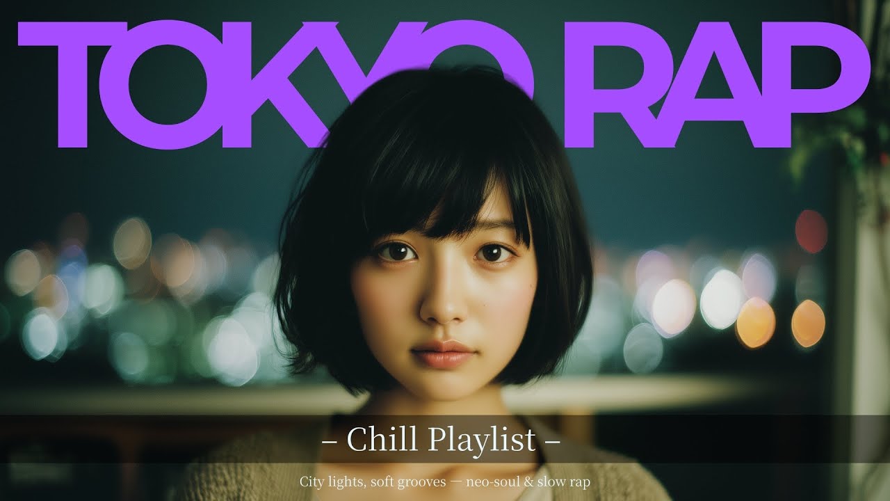 『都会の灯とゆっくり呼吸。』 | 日本語ラップ × Neo-Soul Chill Mix🌙