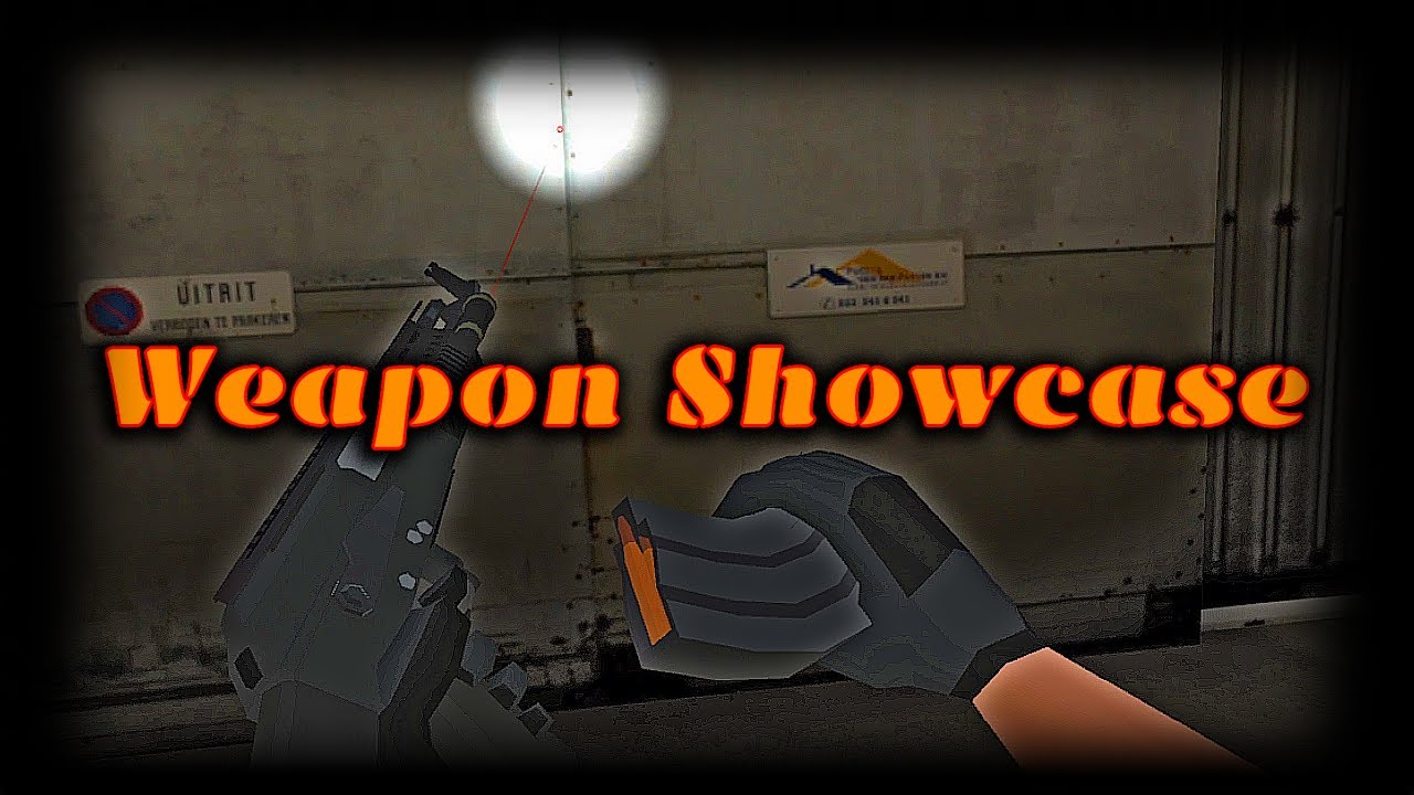 TAVR Gun Mechanics Review | Weapon Showcase | Tactical Assault VR