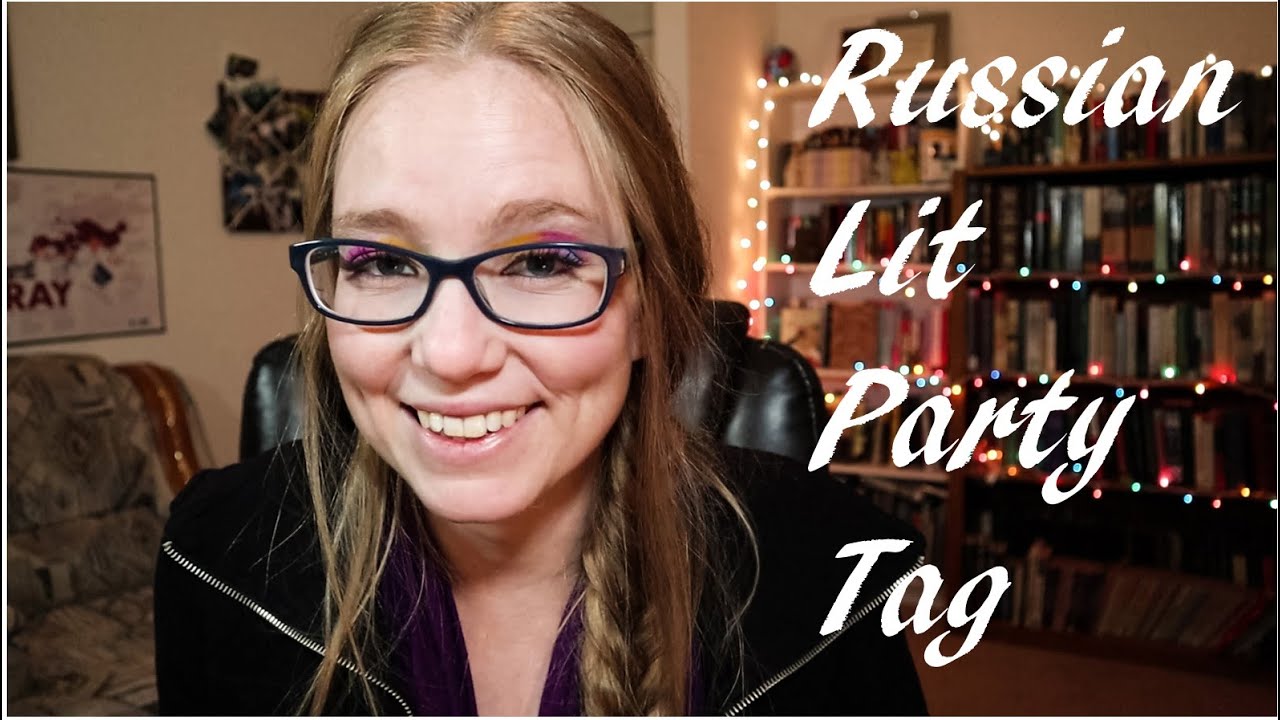 Russian Lit Party Tag