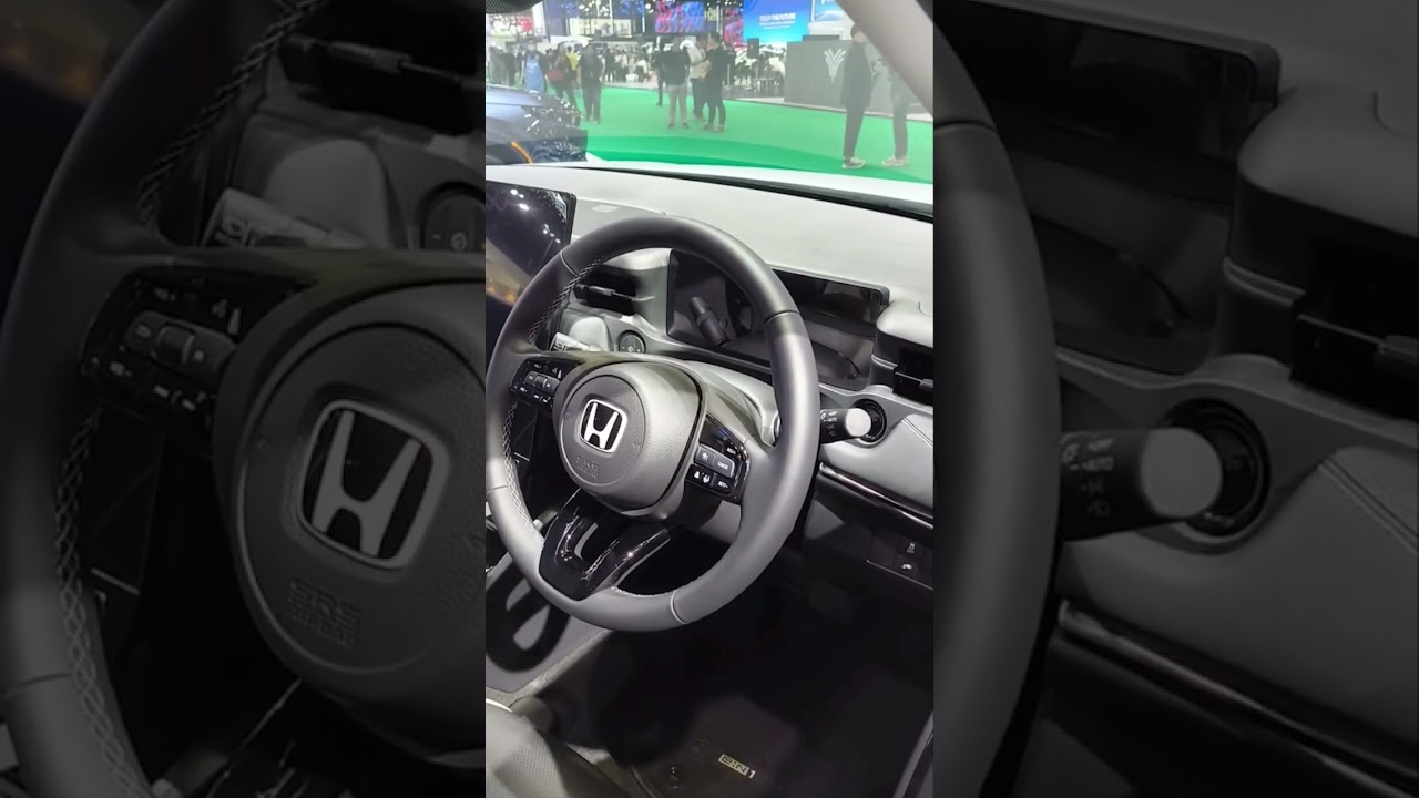 #bigglive พาชม #En1 รถยนต์ไฟฟ้าคันแรกจาก Honda ที่ ไม่ชาย (แต่ให้เช่า)
