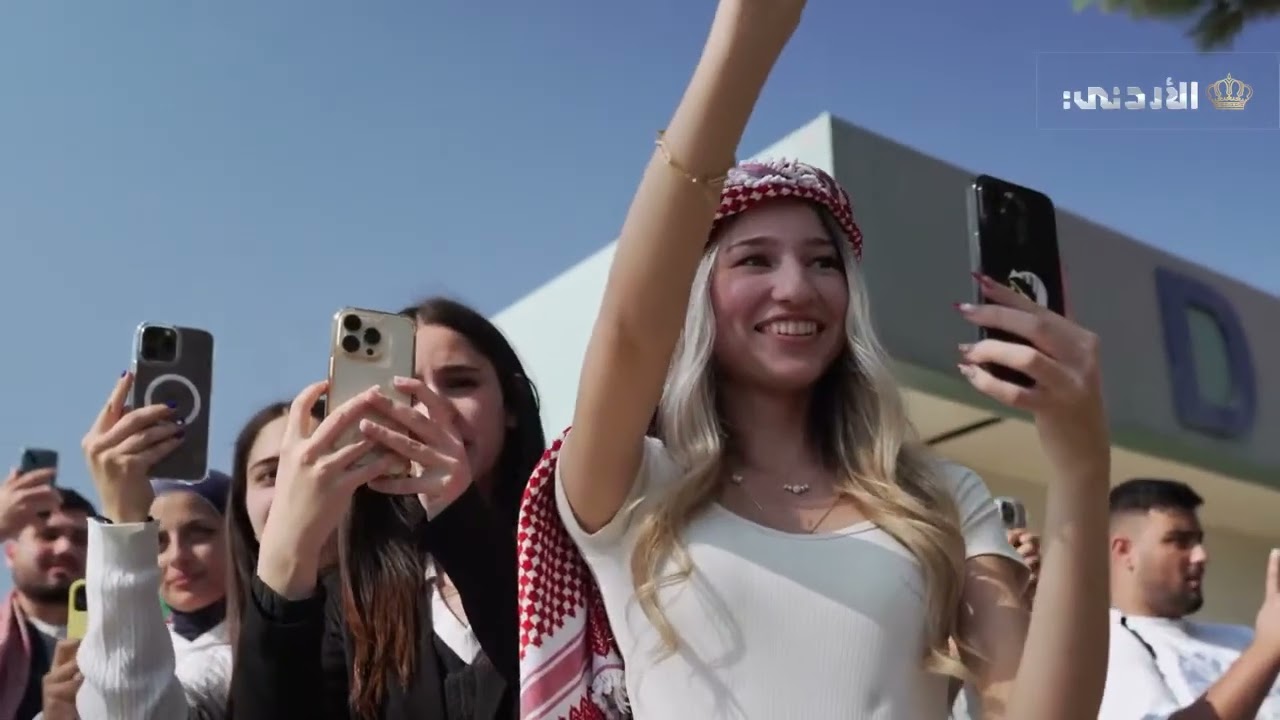 جلالة الملك يزور الجامعة الألمانية الأردنية