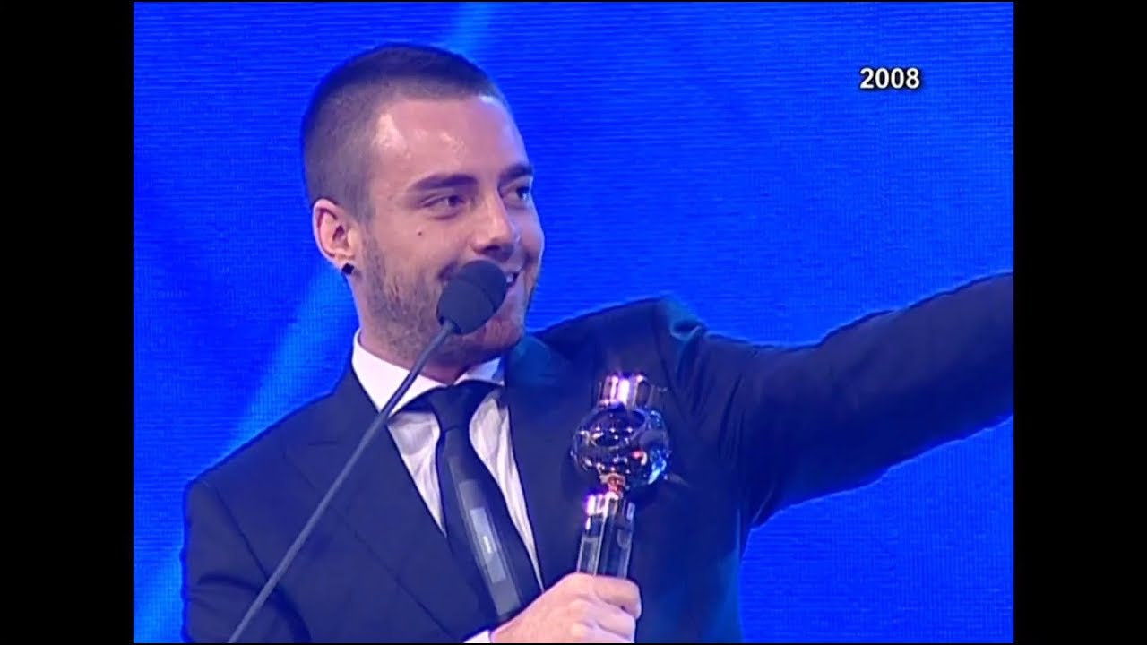 Murat Dalkılıç “Yılın Yeni Yeteneği” | Kral Müzik Ödülleri 2008