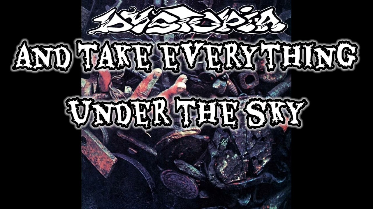 Dystopia - Hands That Mold ( Lyrics Video ) Human = Garbage