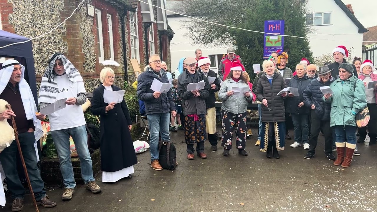 Overton Christmas Market 2024: Overton Churches Together