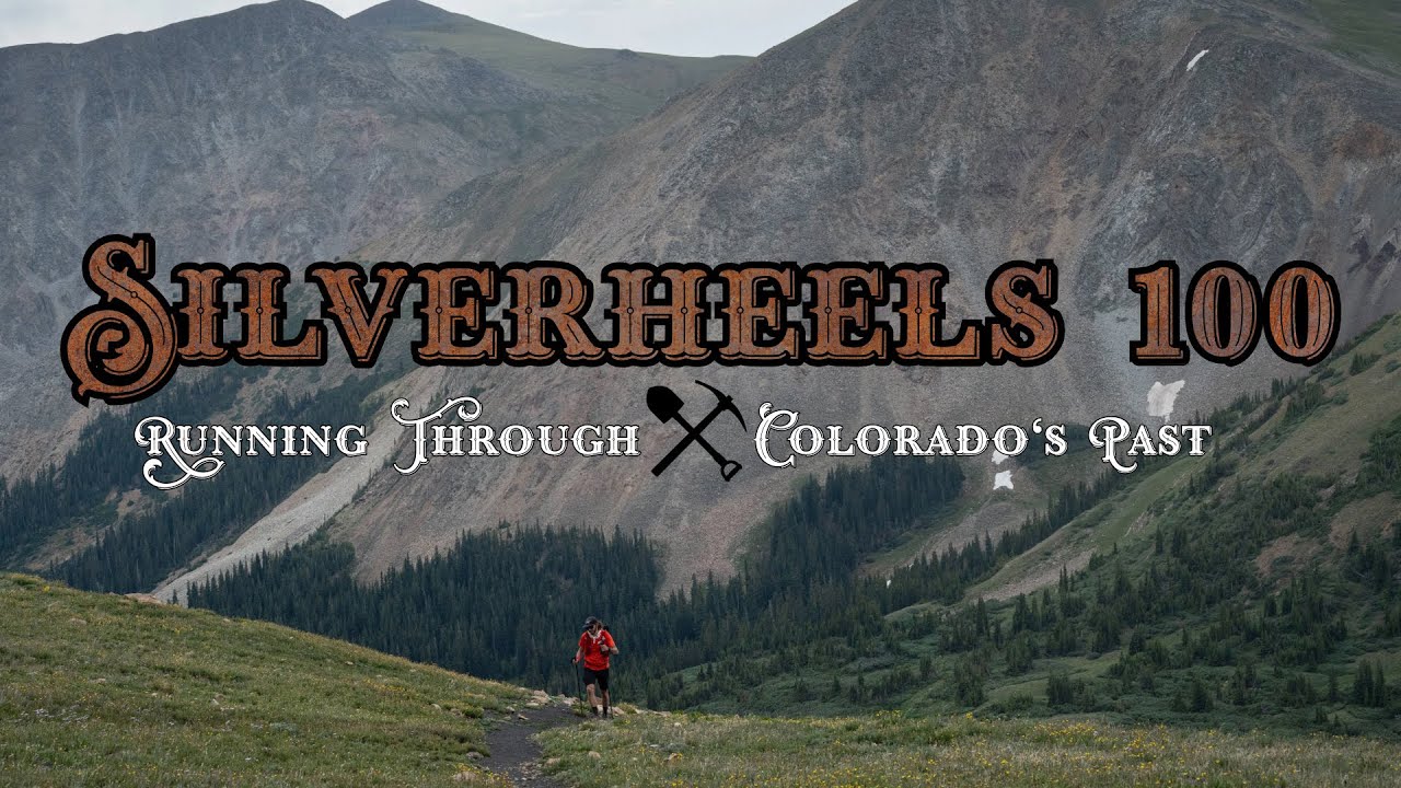 Silverheels 100 | Running Through Colorado's Mining Past | My FIRST 100 Mile race 🥇 