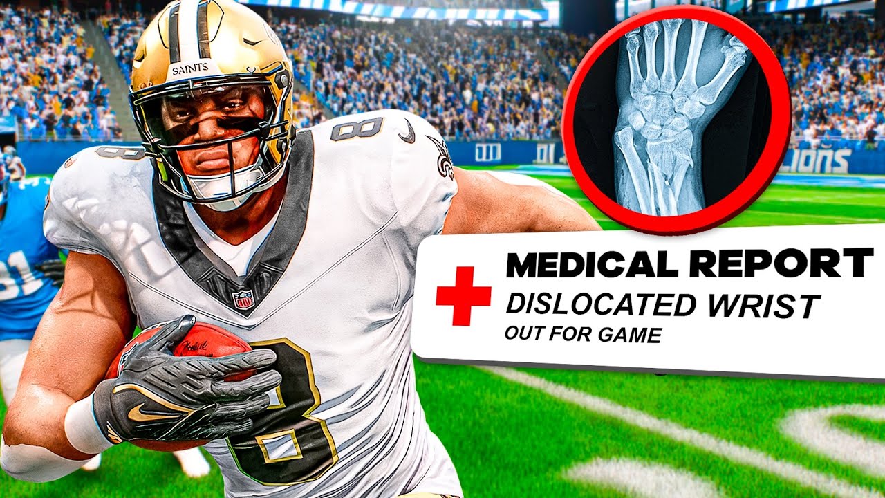 This Injury Could Change Everything... Madden 26 Saints Franchise
