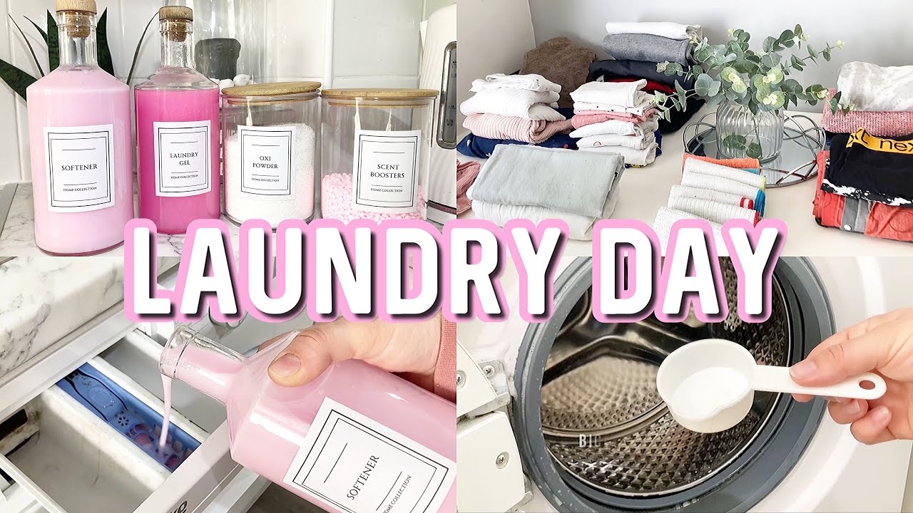LAUNDRY DAY | EXTREME LAUNDRY MOTIVATION 2023 | LAUNDRY | #springcleaning #cleanwithmeuk
