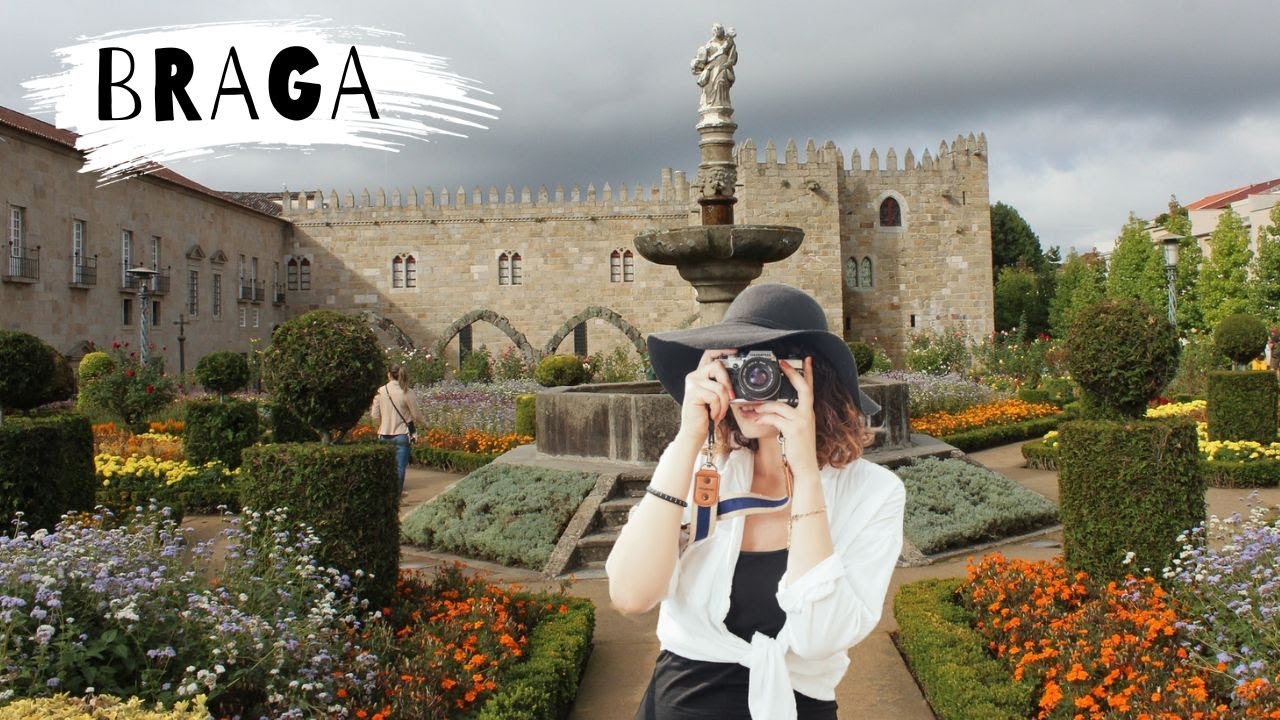 A melhor cidade de Portugal para se viver | Braga (Walking Tour 4K ASMR)