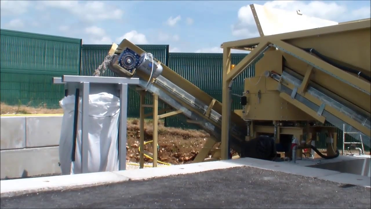 Producing of cold asphalt SUMAB ES-15