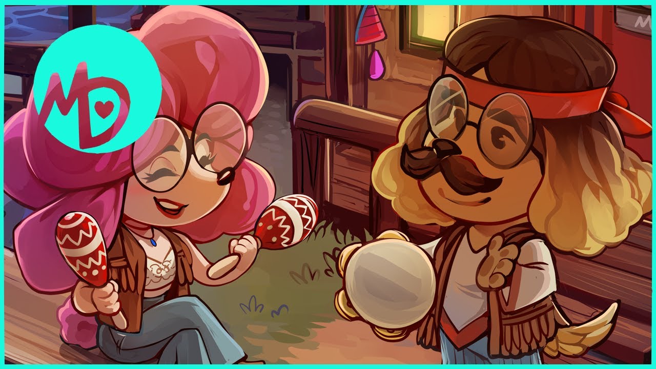 Summer Nights | Animal Crossing New Horizons | Speedpaint