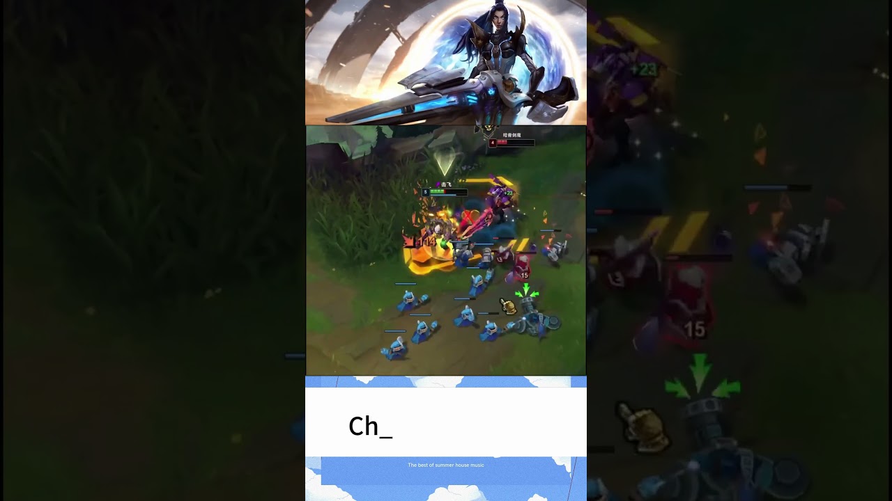 2024 #LeBlanc LeBlanc LeBlanc solo kills Talon in the mid lane  league of legends #League of Legends