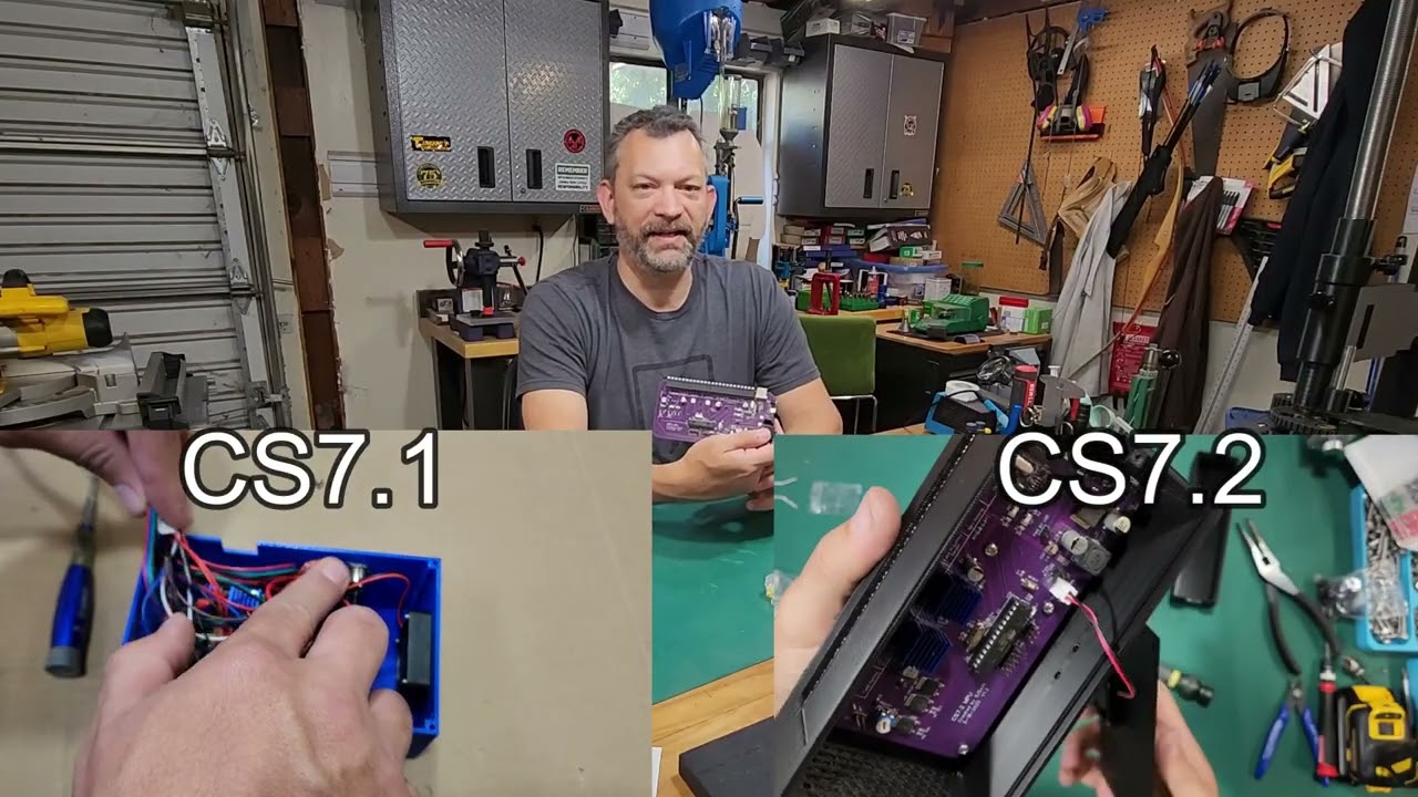 Sort cases by headstamp with CS7.2 AI Headstamp Case Sorter