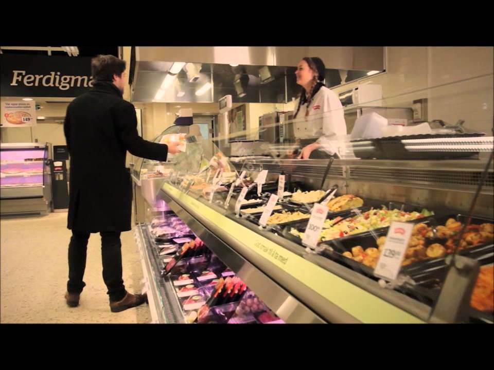 Kremmertorget kjøpesenter Elverum - Offisiell video 2012