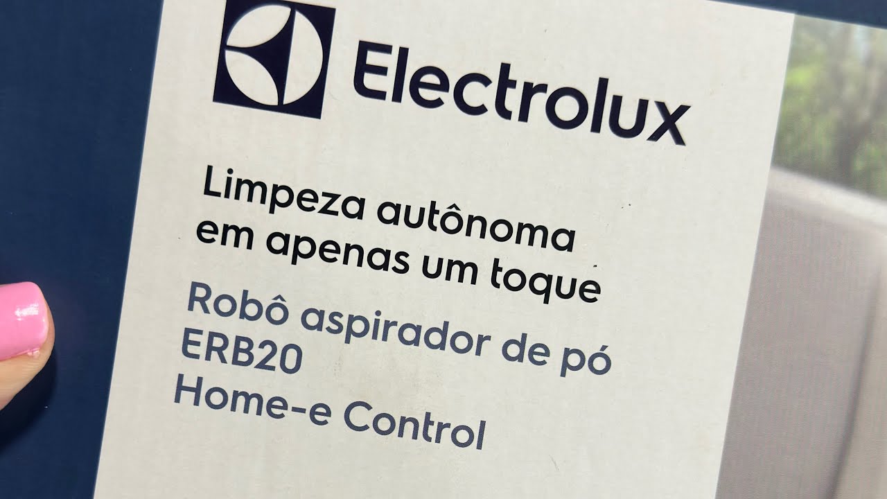 Robô Aspirador Electrolux ERB20 o seu também faz isso? Me conte aqui porfavor!!! 👇👇👇👇
