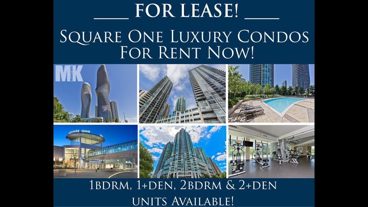Square One Condos For Lease - New Inventory 2017 l Michael Kelly