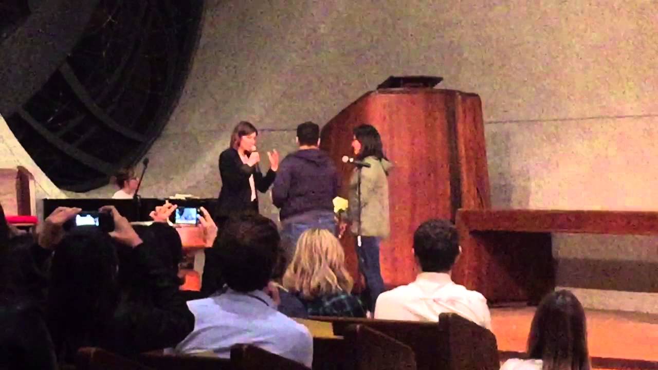 Full Video Carrie Brownstein Marries Couple with Help from Amy Poehler