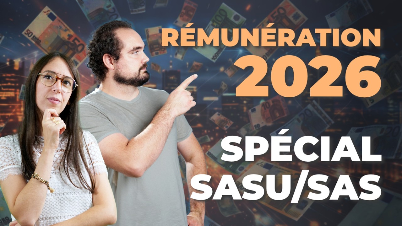 ⏳ Rémunération en SASU : Salaire ou dividendes, quelle stratégie choisir ? On te dit tout !