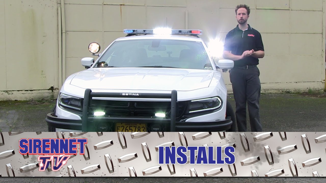 2016 Dodge Charger Patrol Installation