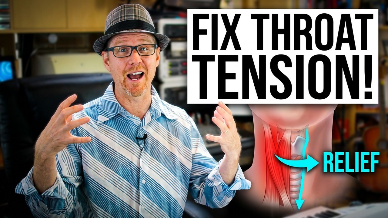 Muscle Tension Dysphonia | Release Tension from your Throat | #DrDan 🎤