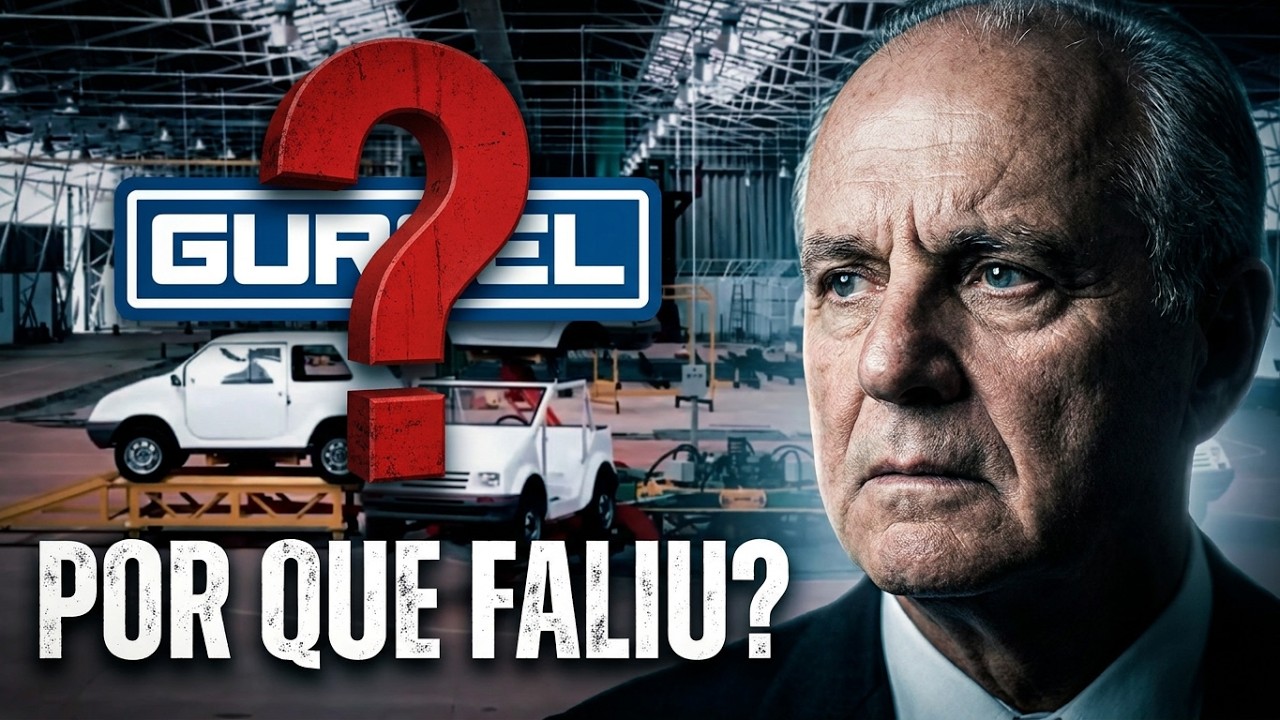 A hist&oacute;ria da Gurgel  | SSC Brasil